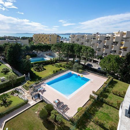 Résidence Néméa Le Lido Cagnes-sur-Mer Esterno foto