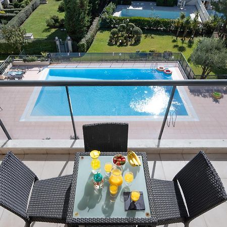 Résidence Néméa Le Lido Cagnes-sur-Mer Esterno foto