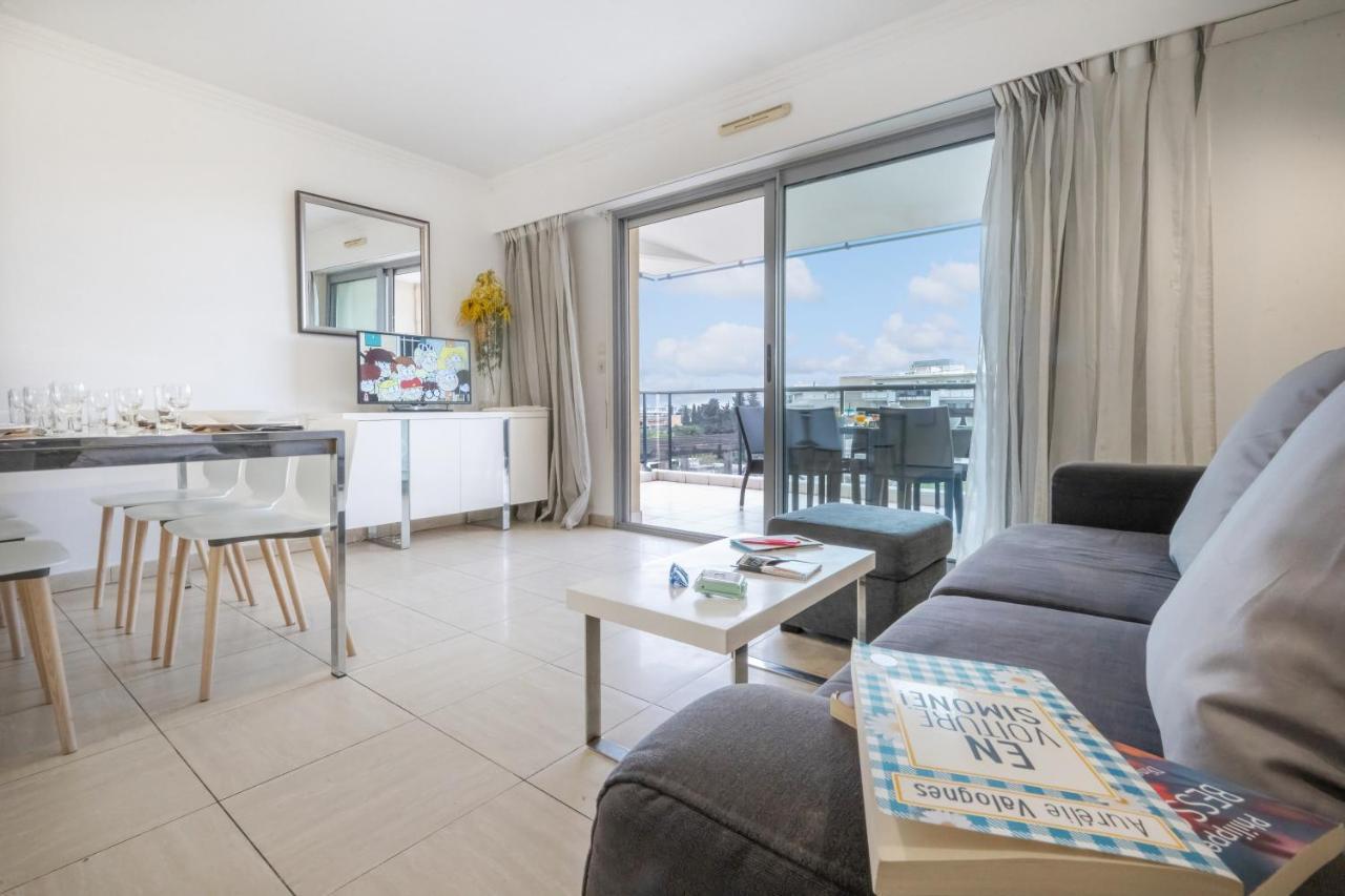Résidence Néméa Le Lido Cagnes-sur-Mer Esterno foto