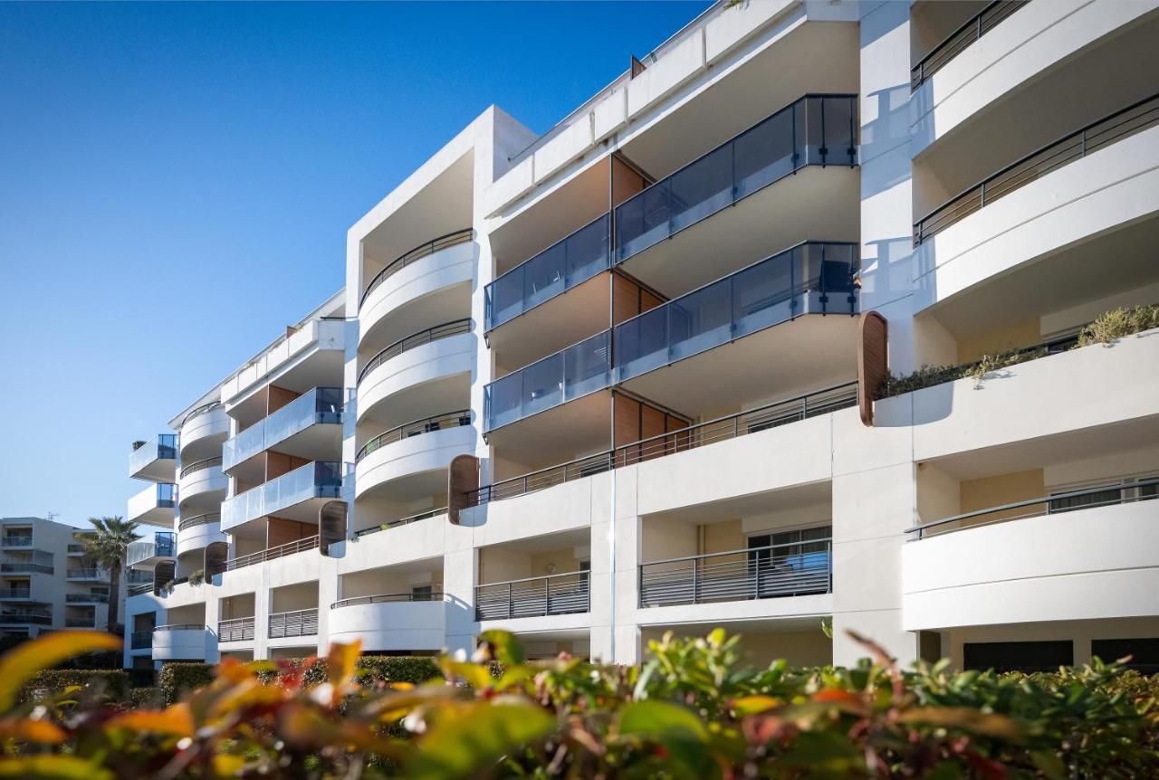 Résidence Néméa Le Lido Cagnes-sur-Mer Esterno foto