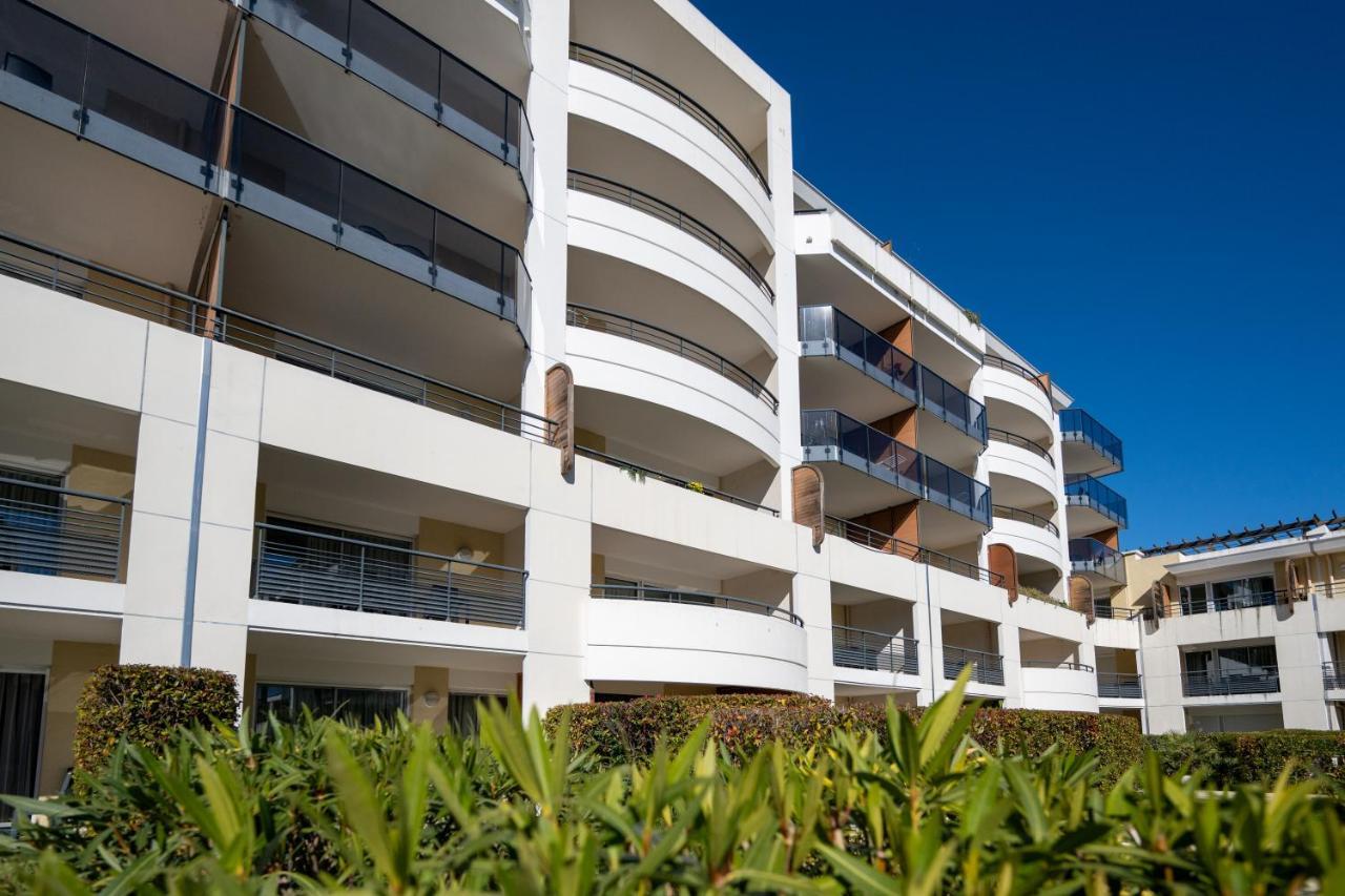 Résidence Néméa Le Lido Cagnes-sur-Mer Esterno foto