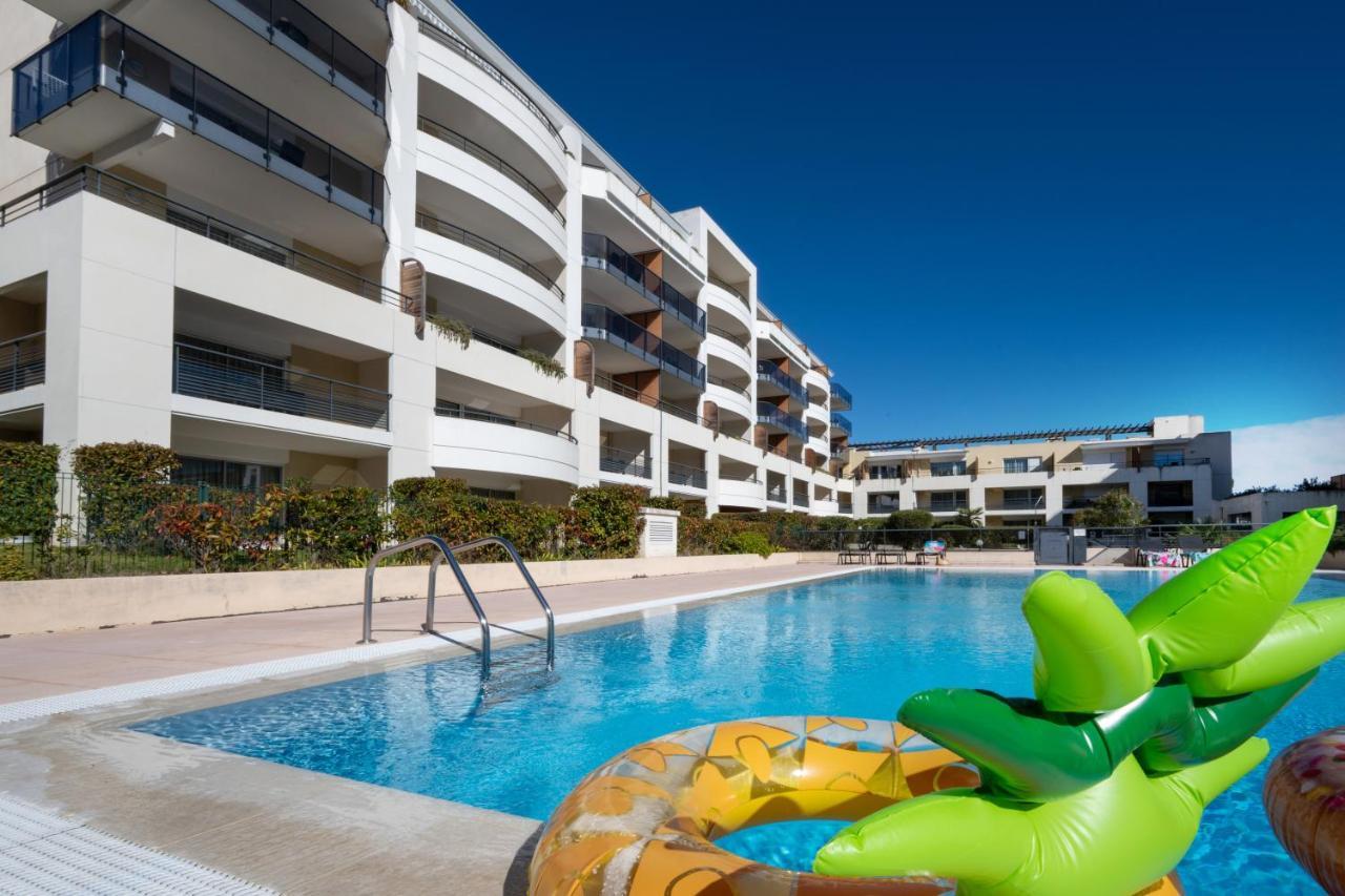 Résidence Néméa Le Lido Cagnes-sur-Mer Esterno foto