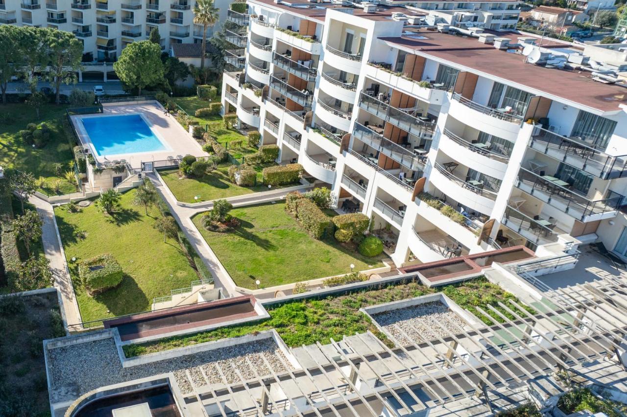 Résidence Néméa Le Lido Cagnes-sur-Mer Esterno foto