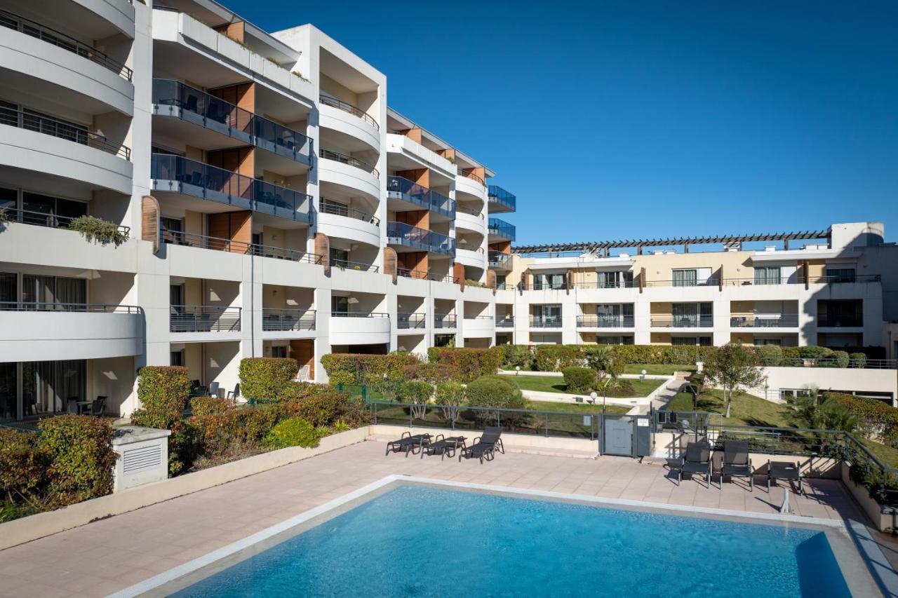 Résidence Néméa Le Lido Cagnes-sur-Mer Esterno foto