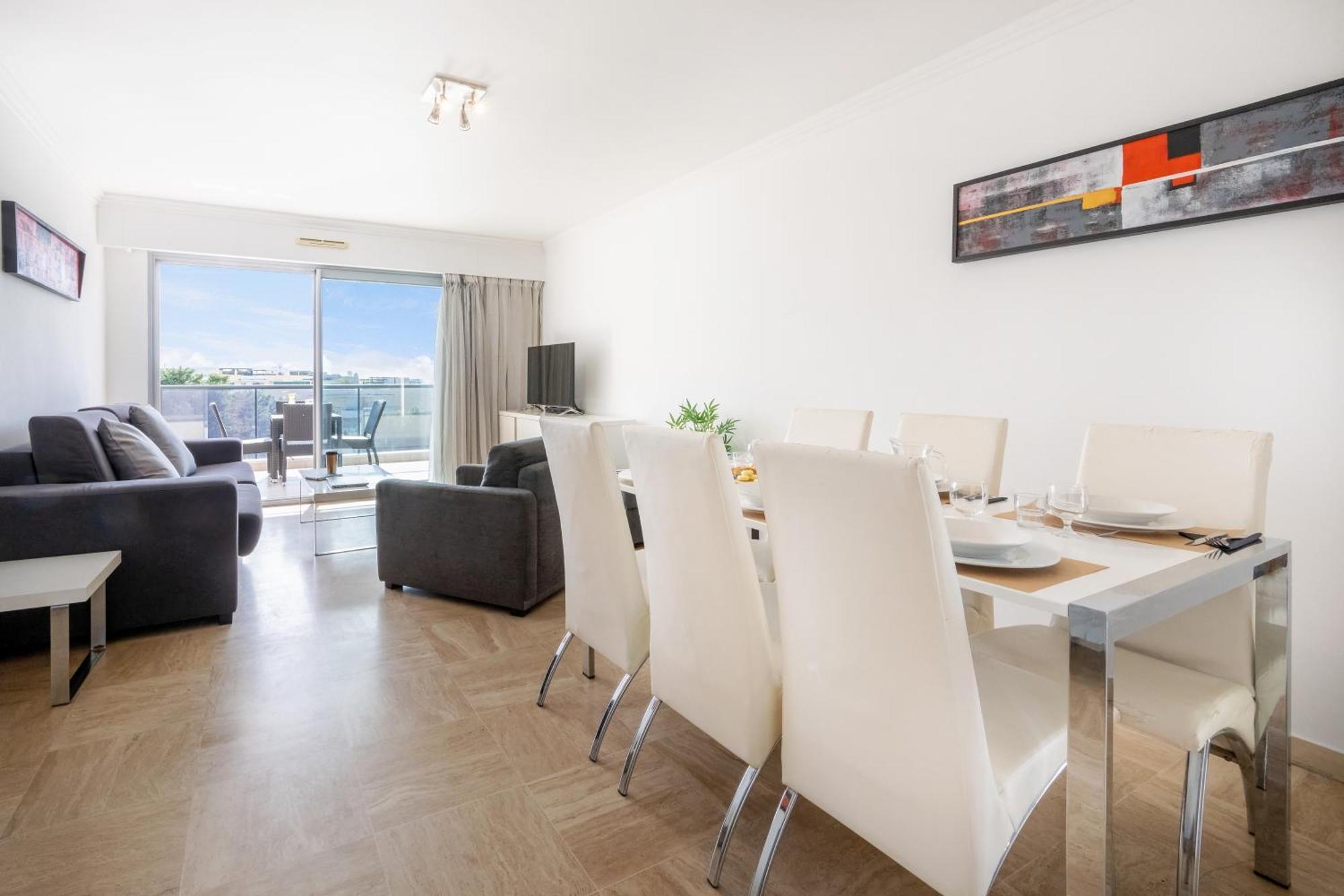 Résidence Néméa Le Lido Cagnes-sur-Mer Esterno foto