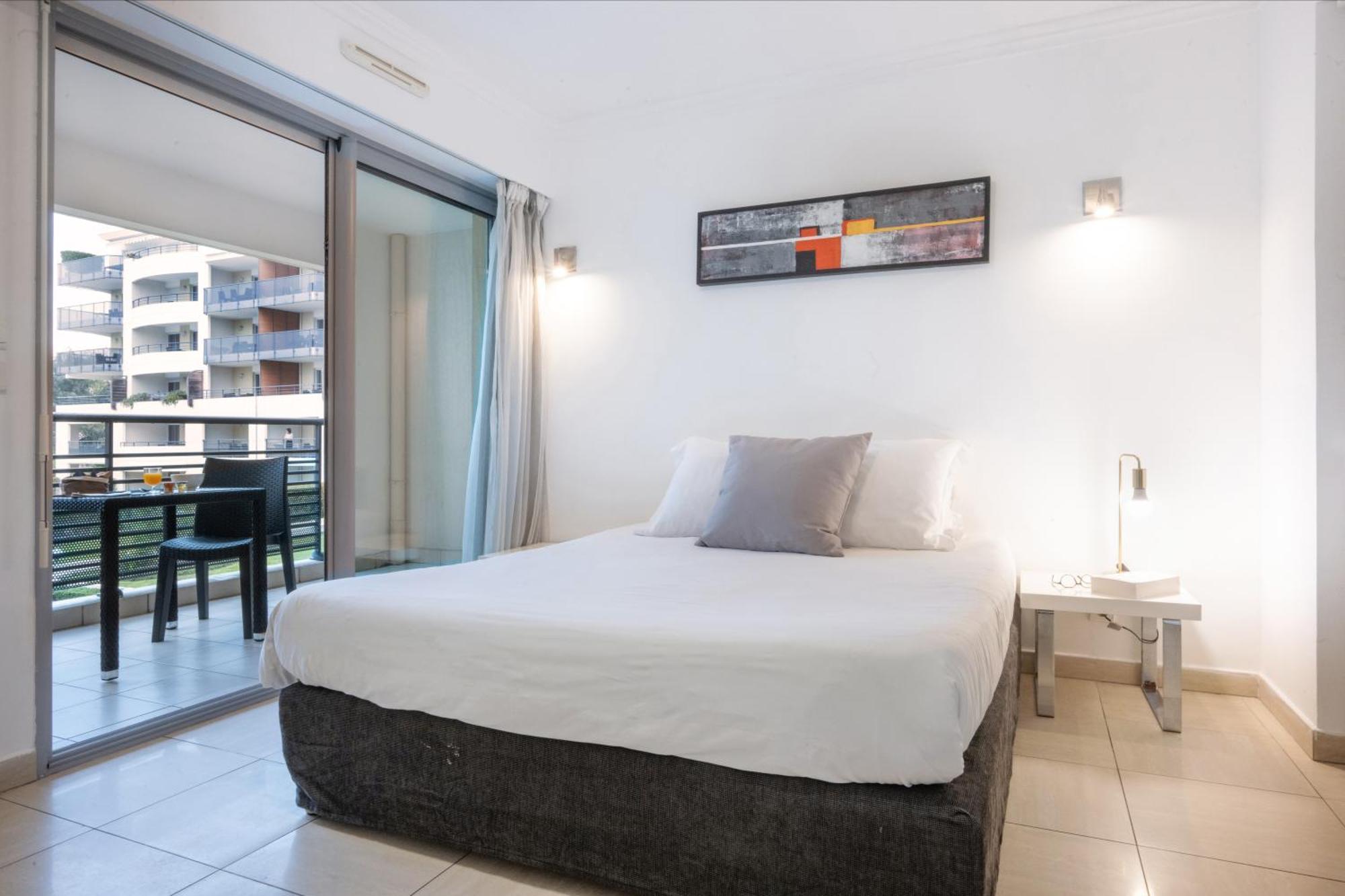 Résidence Néméa Le Lido Cagnes-sur-Mer Esterno foto