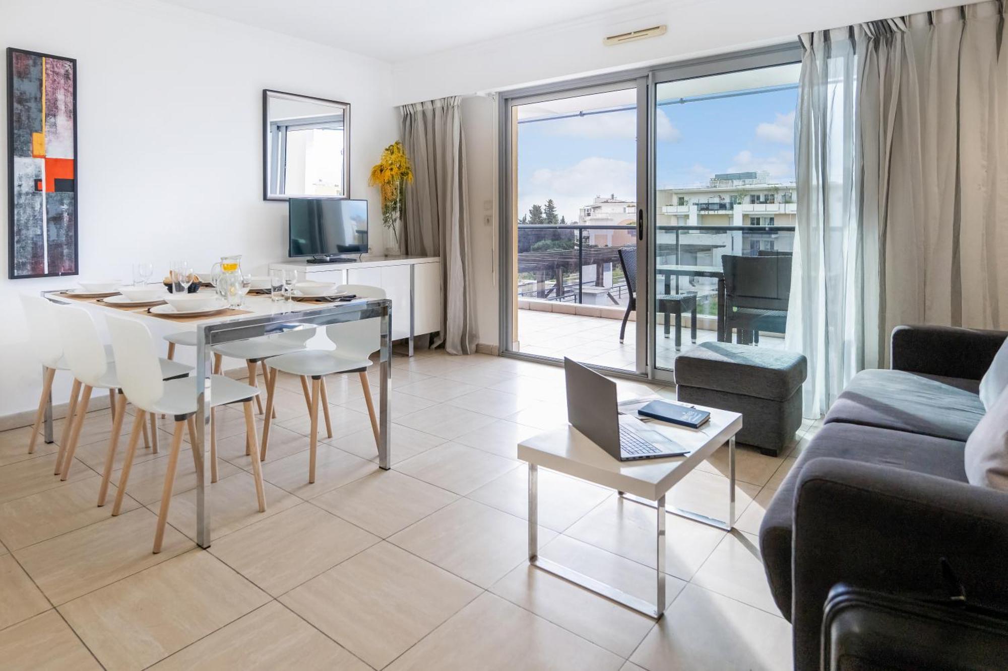 Résidence Néméa Le Lido Cagnes-sur-Mer Esterno foto
