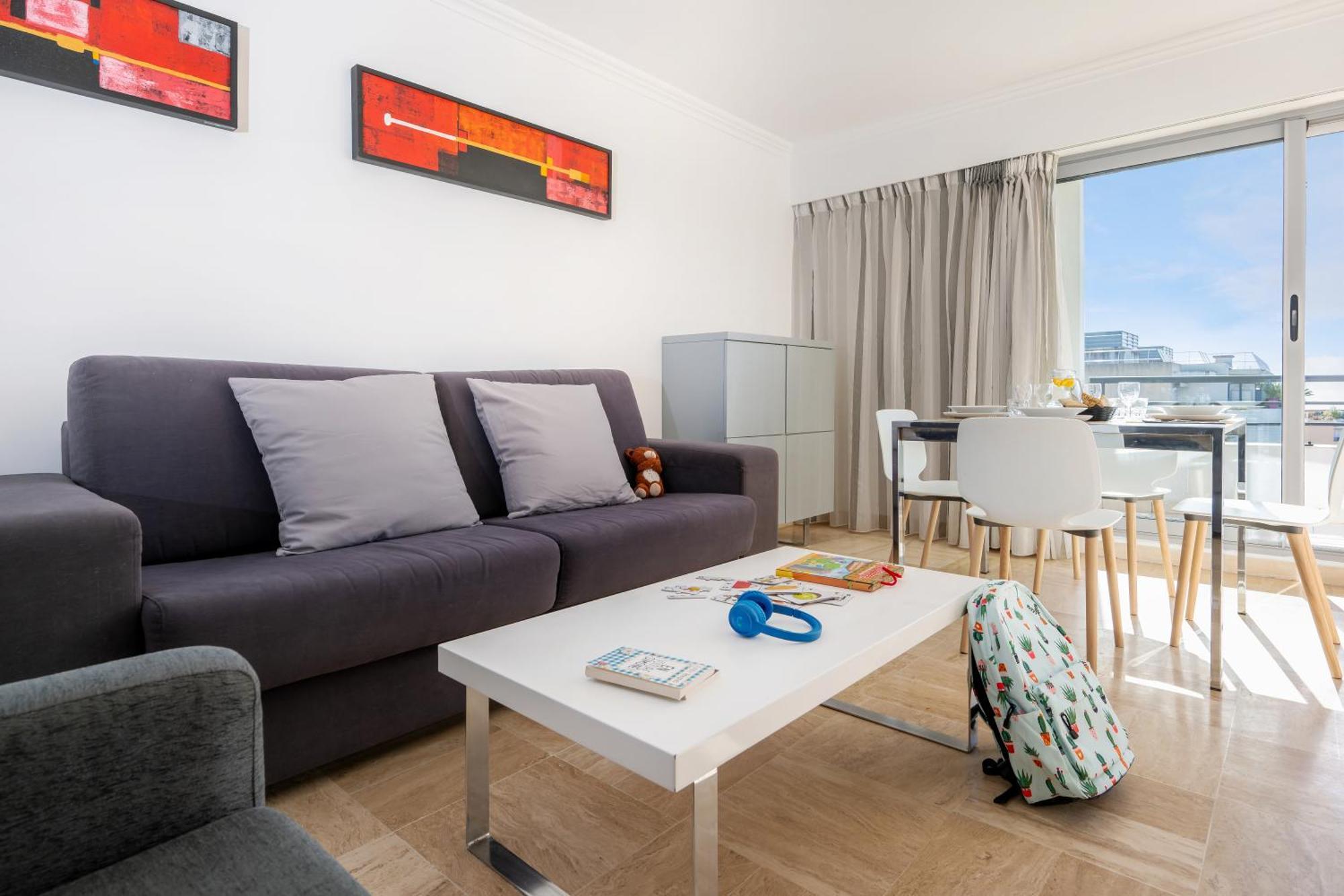 Résidence Néméa Le Lido Cagnes-sur-Mer Esterno foto