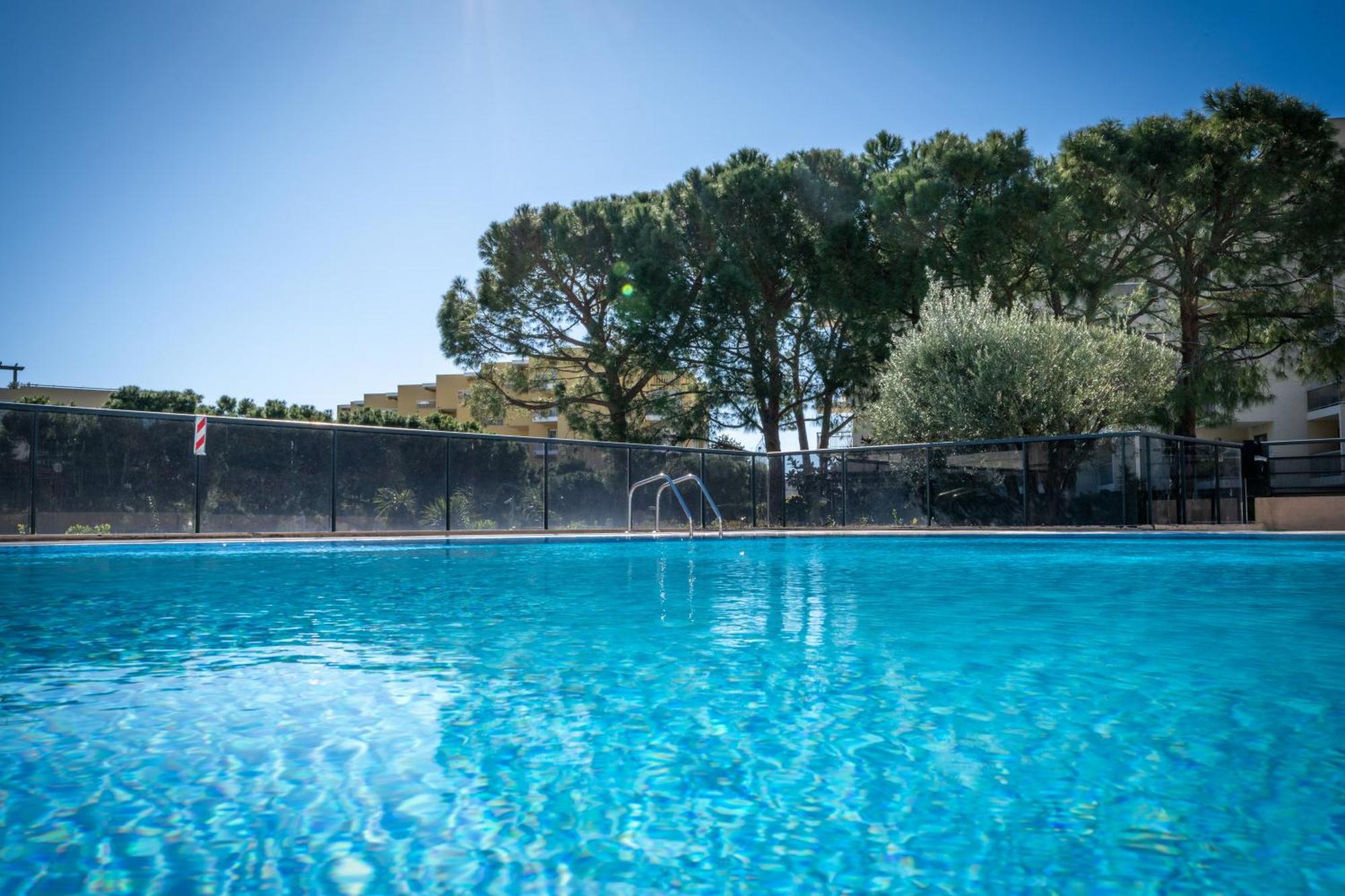 Résidence Néméa Le Lido Cagnes-sur-Mer Esterno foto