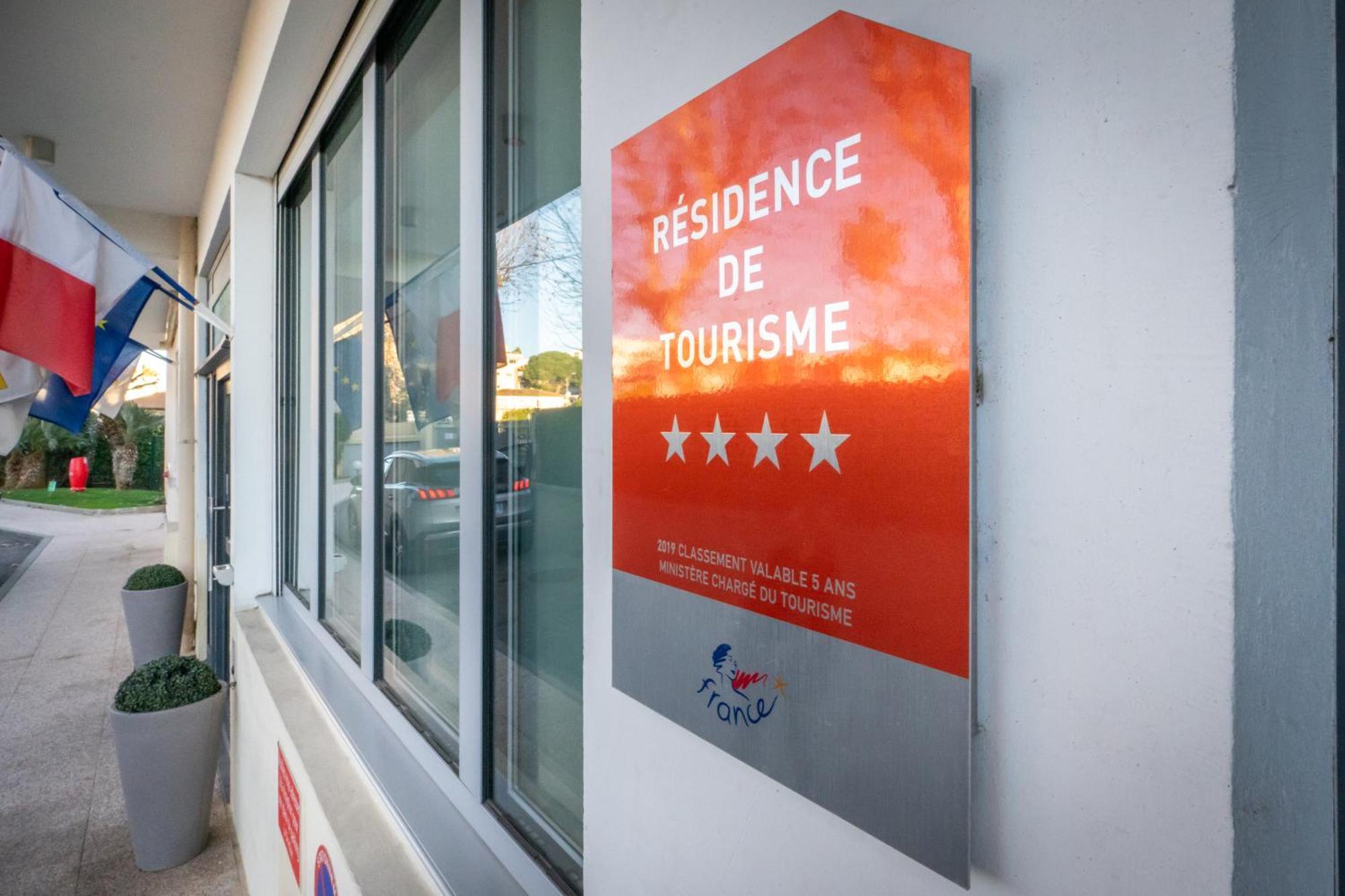 Résidence Néméa Le Lido Cagnes-sur-Mer Esterno foto