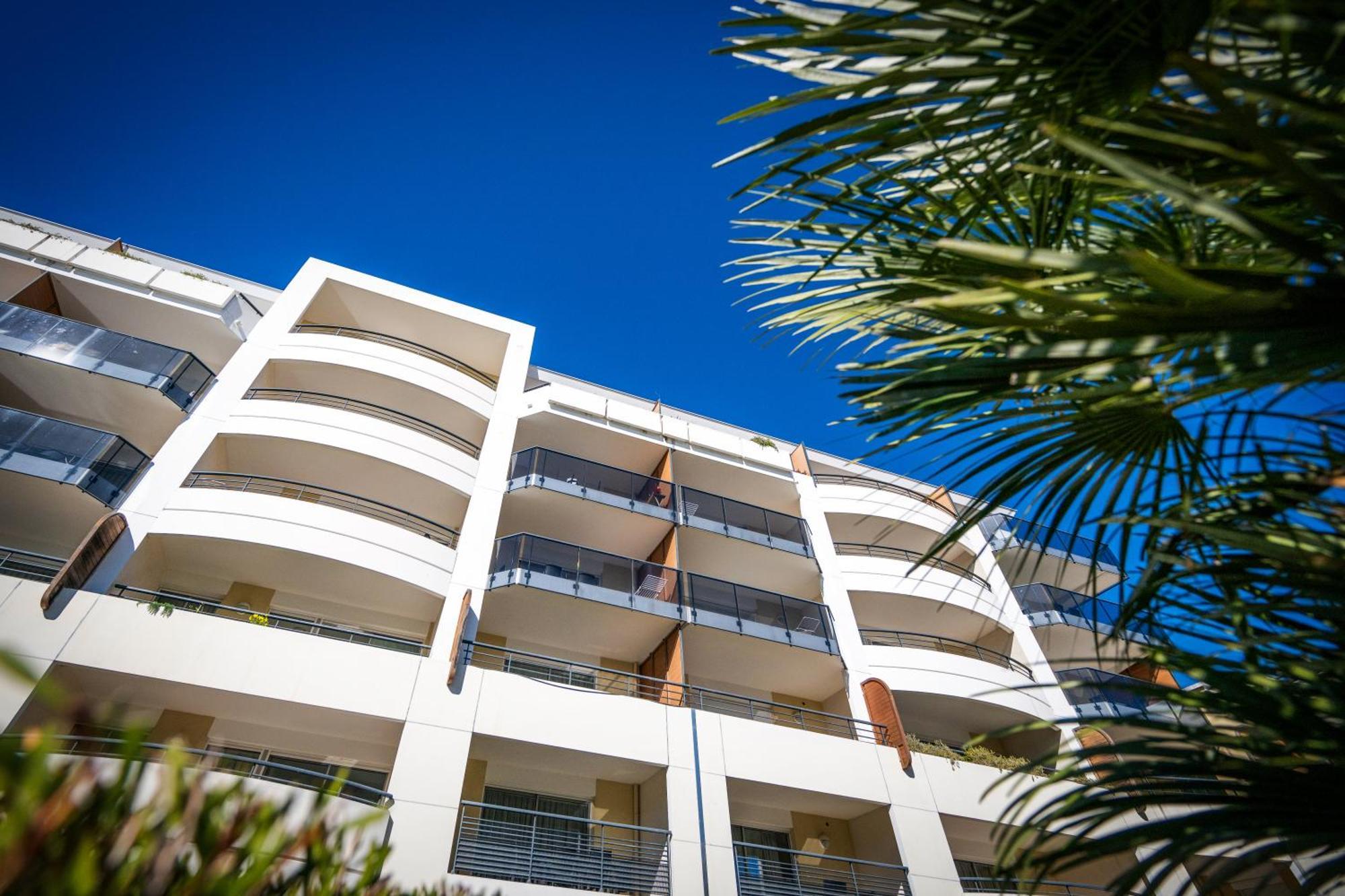 Résidence Néméa Le Lido Cagnes-sur-Mer Esterno foto