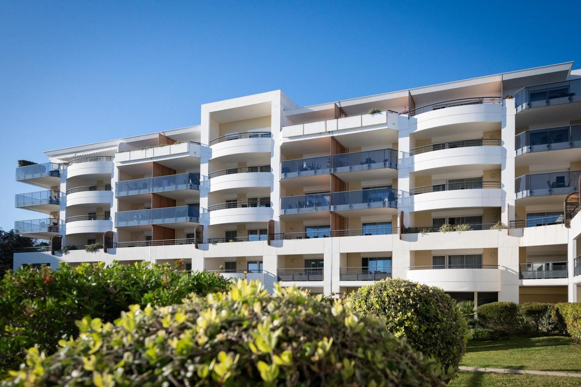 Résidence Néméa Le Lido Cagnes-sur-Mer Esterno foto