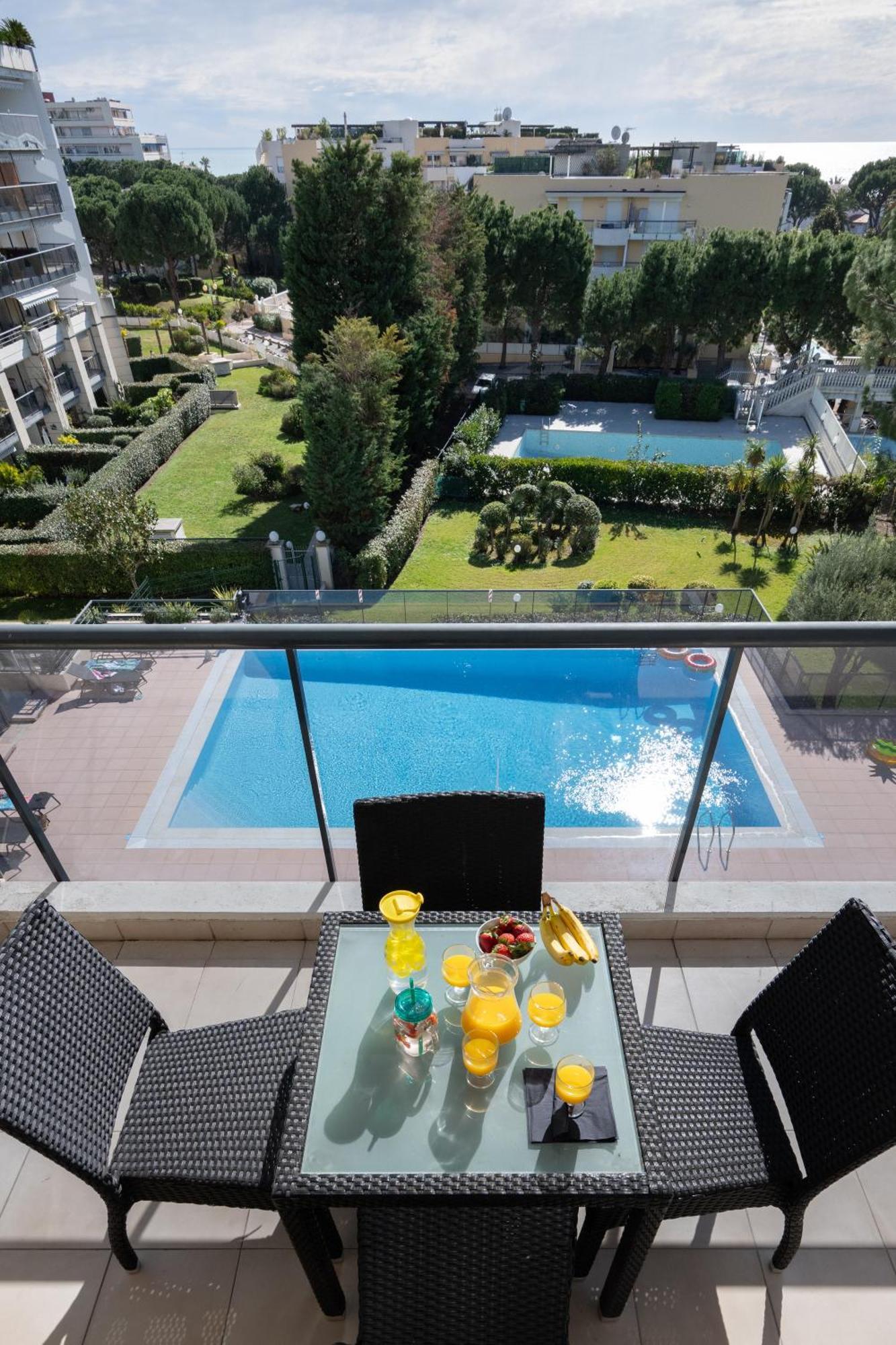 Résidence Néméa Le Lido Cagnes-sur-Mer Esterno foto